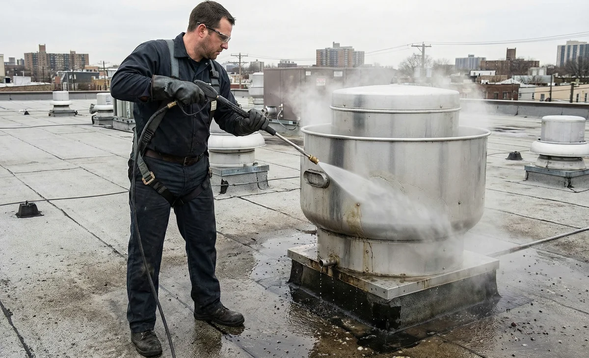 Jax Hood Cleaning professional team